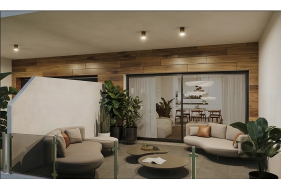 Obra nueva - Apartamento / piso - Villajoyosa