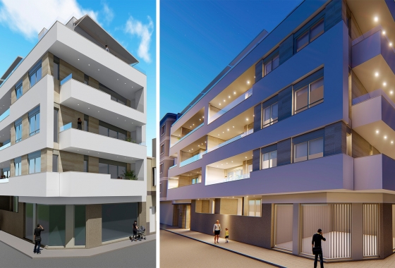 Deweloperskie - Apartament - Torrevieja - Playa del Cura