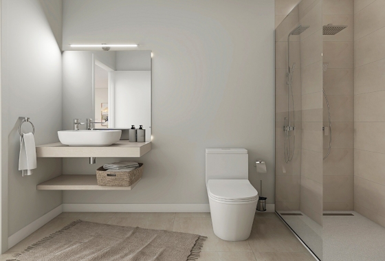 Deweloperskie - Apartament - Torrevieja - Playa del Cura