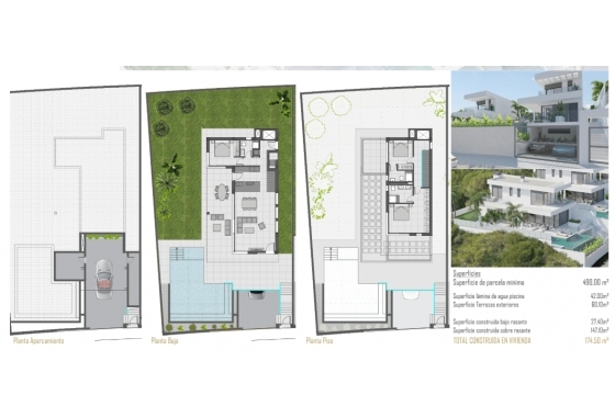 Deweloperskie - Willa - Finestrat - Finestrat Urbanizaciones