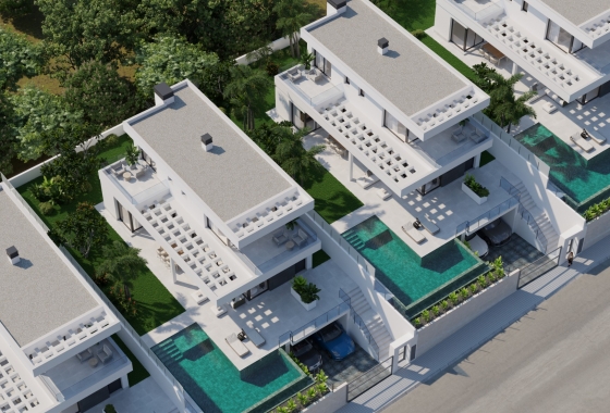 Deweloperskie - Willa - Finestrat - Finestrat Urbanizaciones