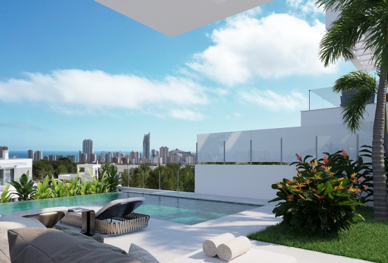 Deweloperskie - Willa - Finestrat - Finestrat Urbanizaciones