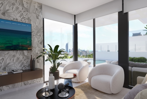 Deweloperskie - Willa - Finestrat - Finestrat Urbanizaciones