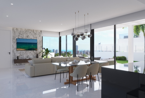 Deweloperskie - Willa - Finestrat - Finestrat Urbanizaciones