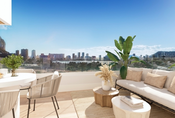 New Build - Apartment / flat - Calpe - Zona Levante - Playa Fossa