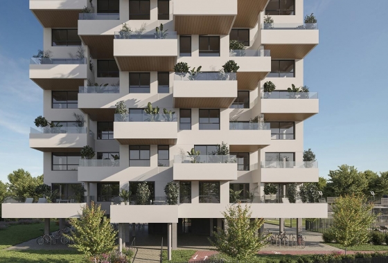 New Build - Apartment / flat - Calpe - Zona Levante - Playa Fossa