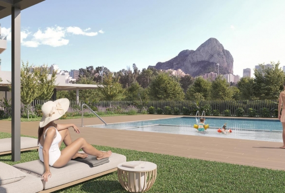 New Build - Apartment / flat - Calpe - Zona Levante - Playa Fossa