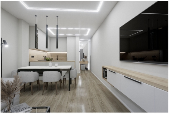 Obra nueva - Apartamento / piso - Torrevieja - Playa Acequion