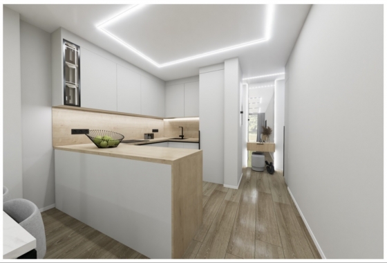 Obra nueva - Apartamento / piso - Torrevieja - Playa Acequion