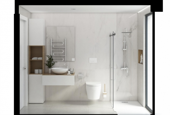 Obra nueva - Villa - Monforte del Cid