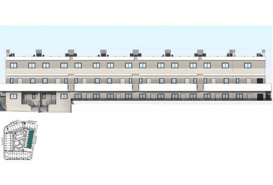 Deweloperskie - Apartament - Elche - Center