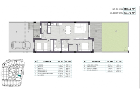 Deweloperskie - Apartament - Elche - Center