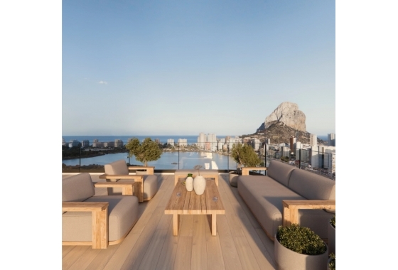 Deweloperskie - Apartament - Calpe - Calpe urbanizaciones