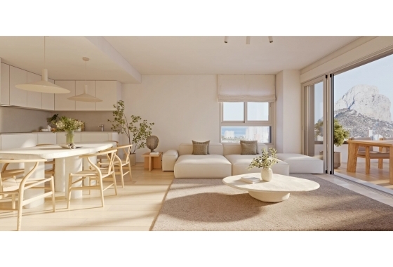 Deweloperskie - Apartament - Calpe - Calpe urbanizaciones