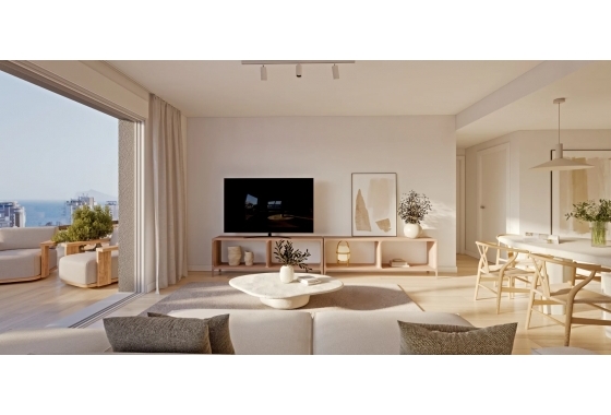 Deweloperskie - Apartament - Calpe - Calpe urbanizaciones