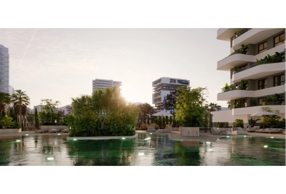 Deweloperskie - Apartament - Calpe - Calpe urbanizaciones