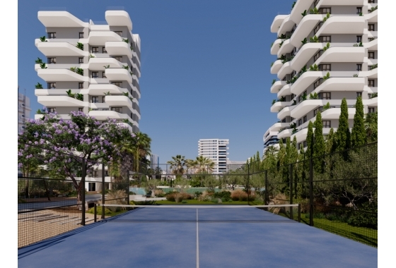 Deweloperskie - Apartament - Calpe - Calpe urbanizaciones