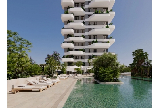 Deweloperskie - Apartament - Calpe - Calpe urbanizaciones