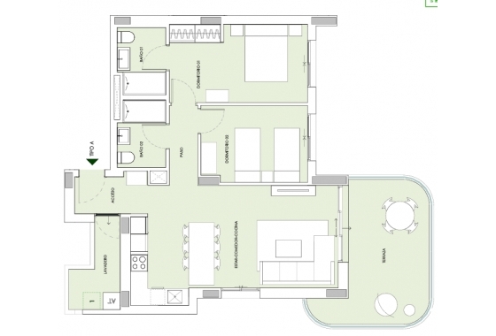 Deweloperskie - Apartament - Calpe - Calpe urbanizaciones