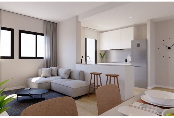 Deweloperskie - Apartament - Algorfa