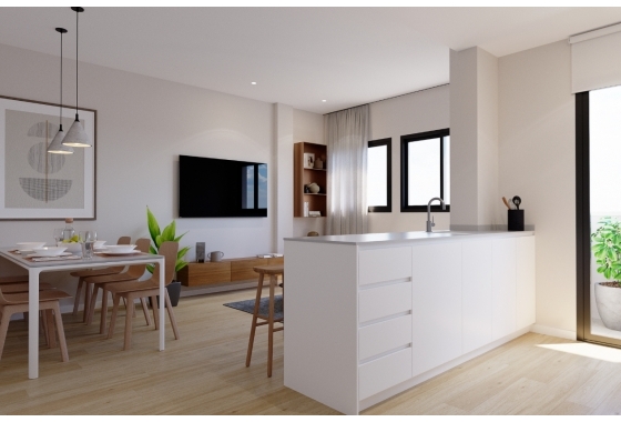 Deweloperskie - Apartament - Algorfa