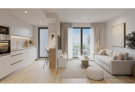 Deweloperskie - Apartament - Alicante - Los ángeles