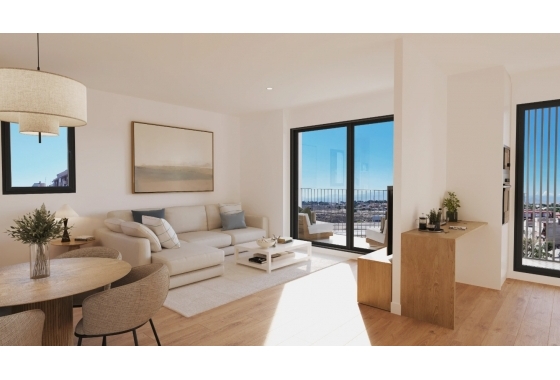 Deweloperskie - Apartament - Alicante - Los ángeles