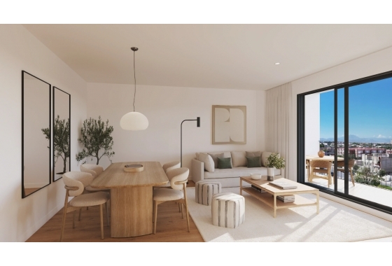 Deweloperskie - Apartament - Alicante - Los ángeles