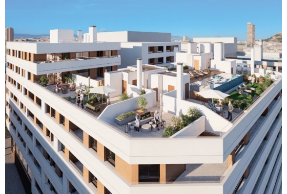 Deweloperskie - Apartament - Alicante - Benalua