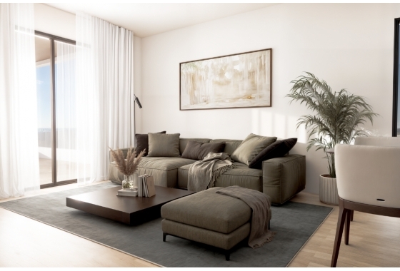 Deweloperskie - Apartament - Finestrat - Finestrat pueblo