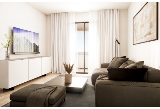 Deweloperskie - Apartament - Finestrat - Finestrat pueblo