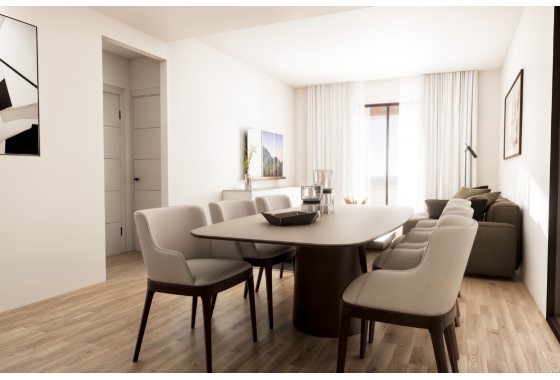 Deweloperskie - Apartament - Finestrat - Finestrat pueblo