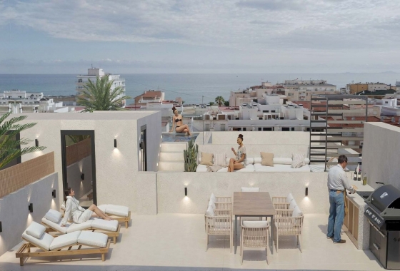 Deweloperskie - Apartament - Torrevieja - Playa del Cura