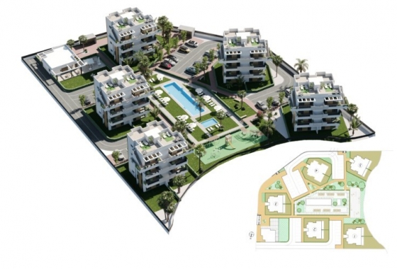 Deweloperskie - Apartament - Torre Pacheco