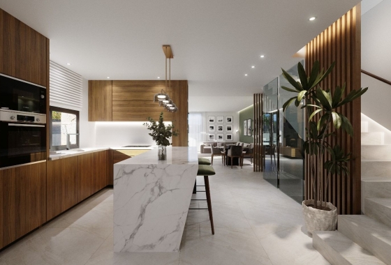 Obra nueva - Villa - Torre Pacheco