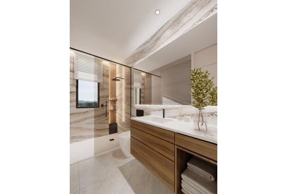 Obra nueva - Villa - Torre Pacheco