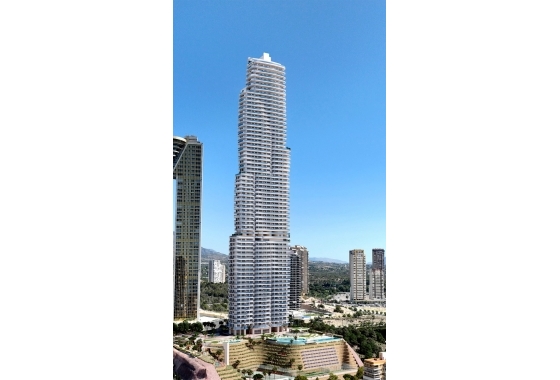 Deweloperskie - Apartament - Benidorm - Levante