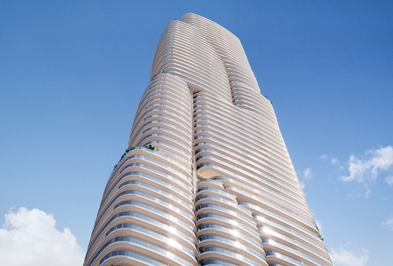 Deweloperskie - Apartament - Benidorm - Levante