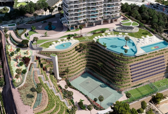 Deweloperskie - Apartament - Benidorm - Levante