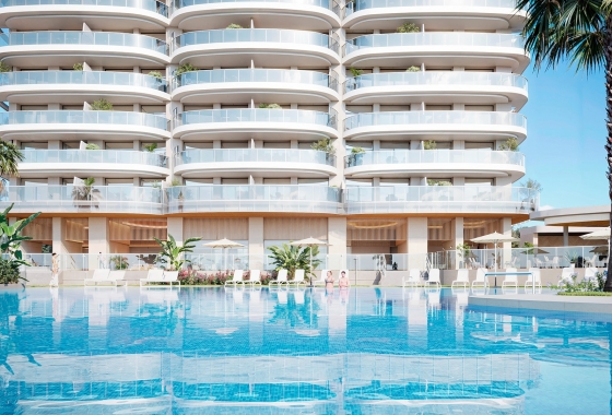 Deweloperskie - Apartament - Benidorm - Levante