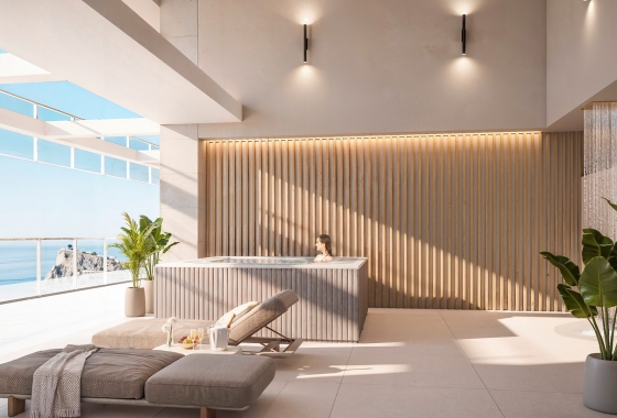 Deweloperskie - Apartament - Benidorm - Levante