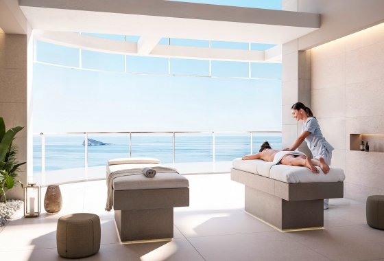 Deweloperskie - Apartament - Benidorm - Levante