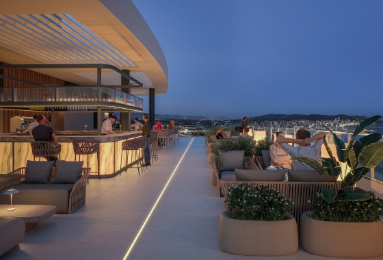 Deweloperskie - Apartament - Benidorm - Levante