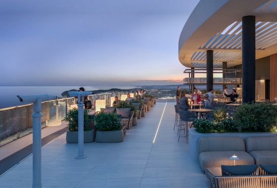 Deweloperskie - Apartament - Benidorm - Levante