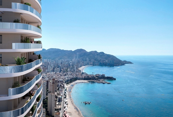 Deweloperskie - Apartament - Benidorm - Levante