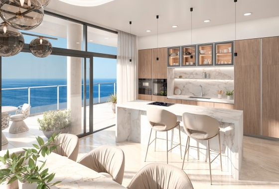 Deweloperskie - Apartament - Benidorm - Levante