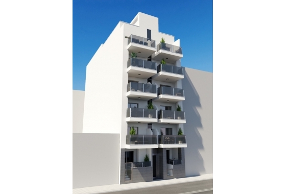 Deweloperskie - Apartament - Torrevieja - Torrevieja - Playa del Cura