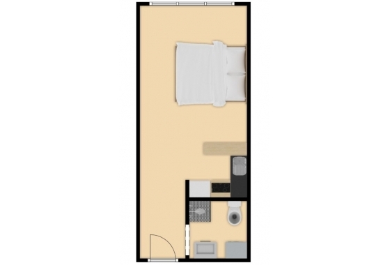 Rynek Wtórny - Studio - Torrevieja - Centrum