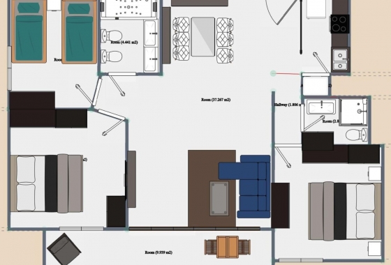 Rynek Wtórny - Apartament - Torrevieja - Torrevieja - Playa de los Locos