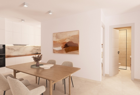 Obra nueva - Apartamento / piso - San Miguel de Salinas